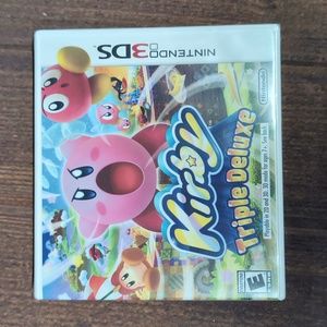 NIB Kirby Triple Deluxe